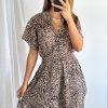 Alex Dress - Leopard