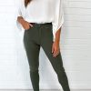 Alexa Pants - Khaki