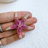Alora Embellished Starfish Brooch