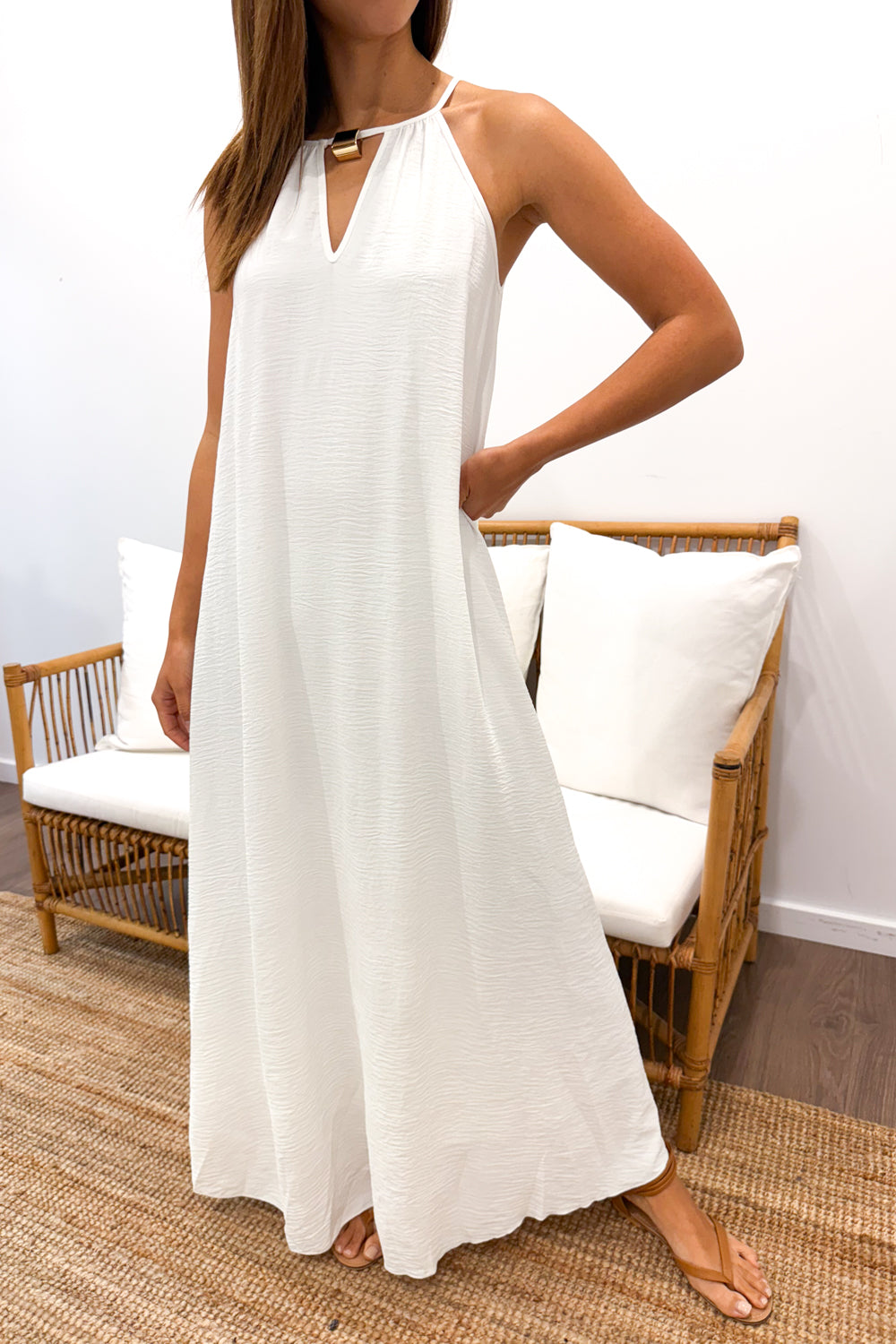 Aphrodite Maxi Dress - Image 2