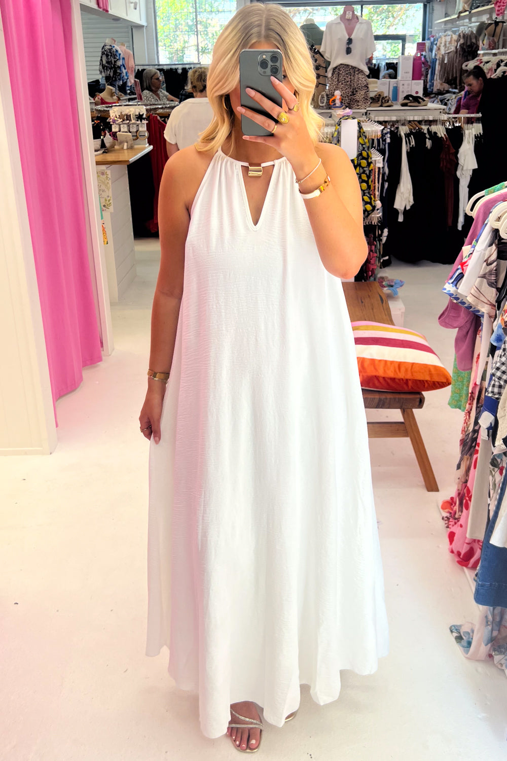 Aphrodite Maxi Dress