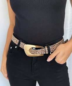 Ash Belt - Leopard