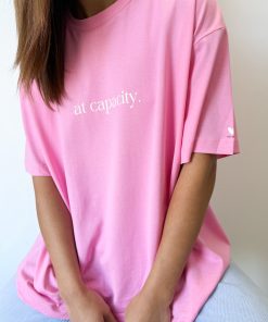At Capacity Oversized Tee