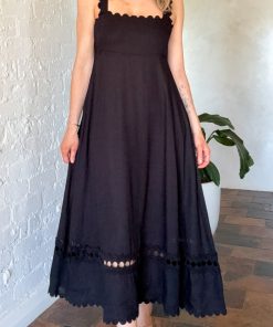 Aurelia Dress - Black