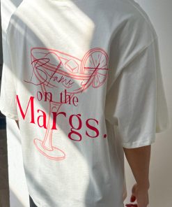 Blame It On The Margs Oversized Tee