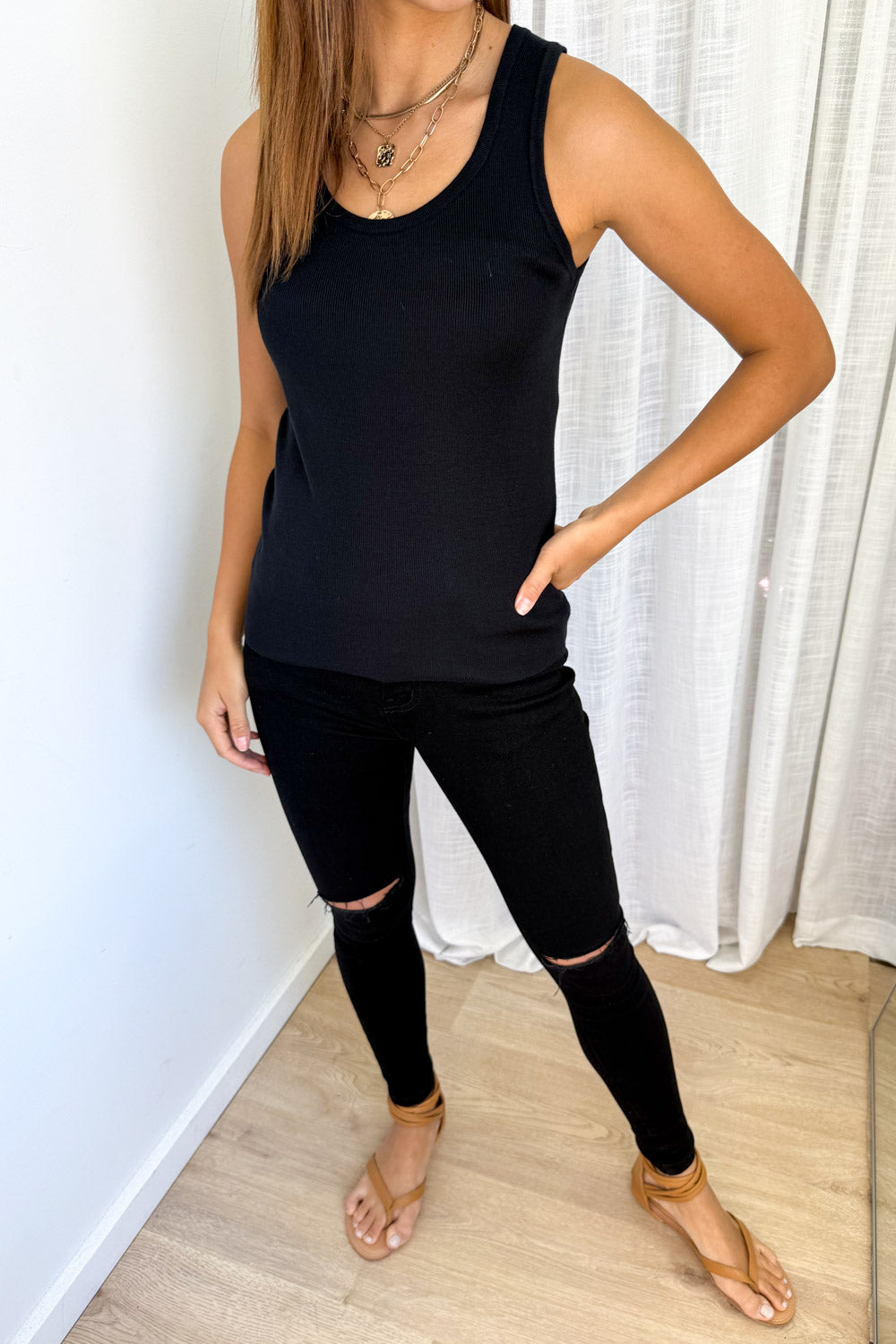 Cali Knit Tank - Image 3