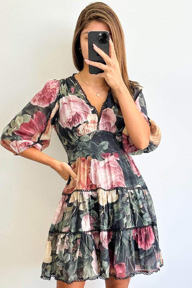 Catherine Dress - Vintage Floral - Image 5