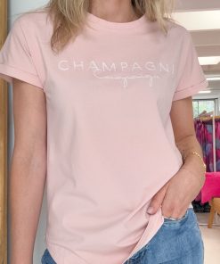 Champagne Campaign Tee