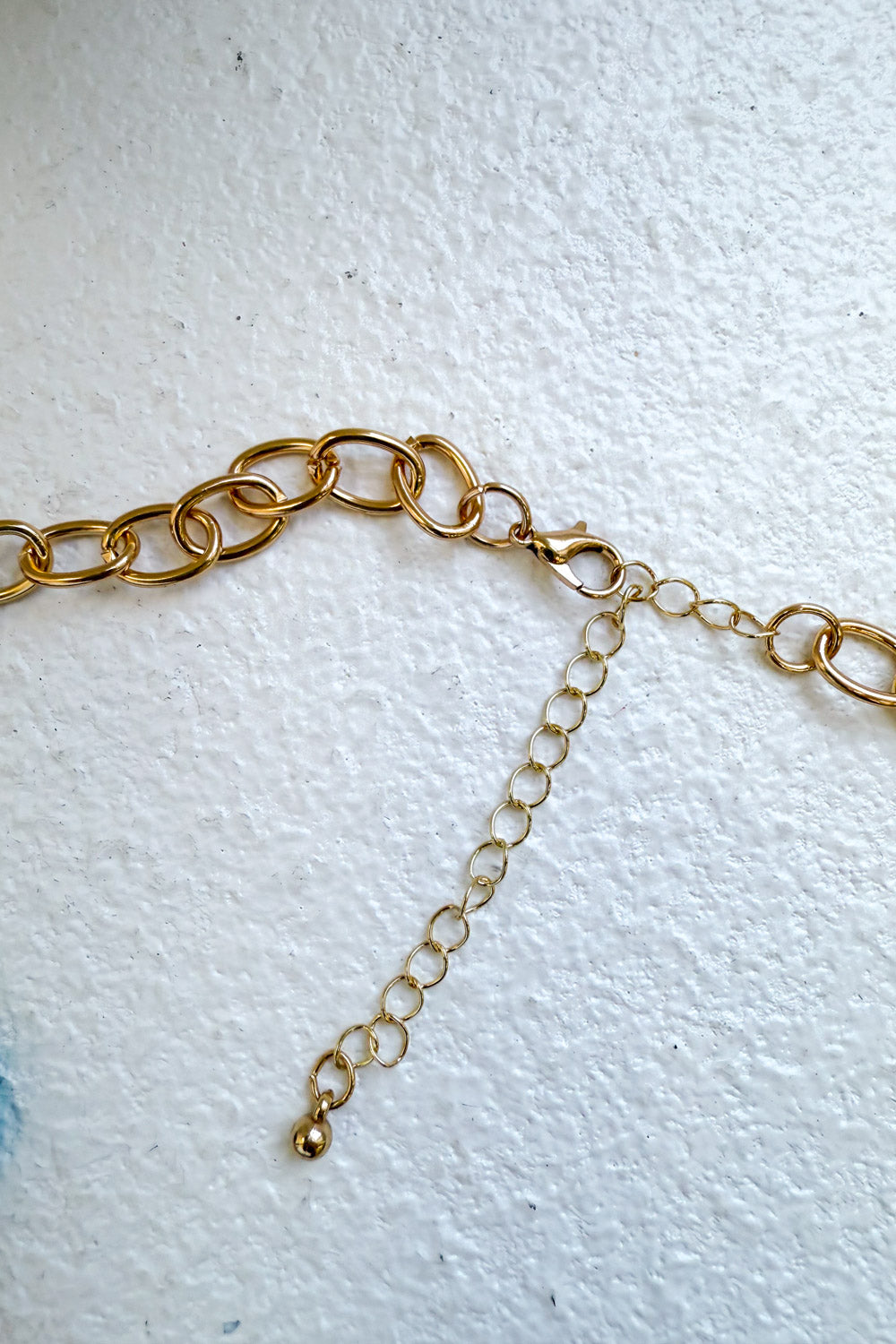 Cleo Charm Necklace - Aqua - Image 3