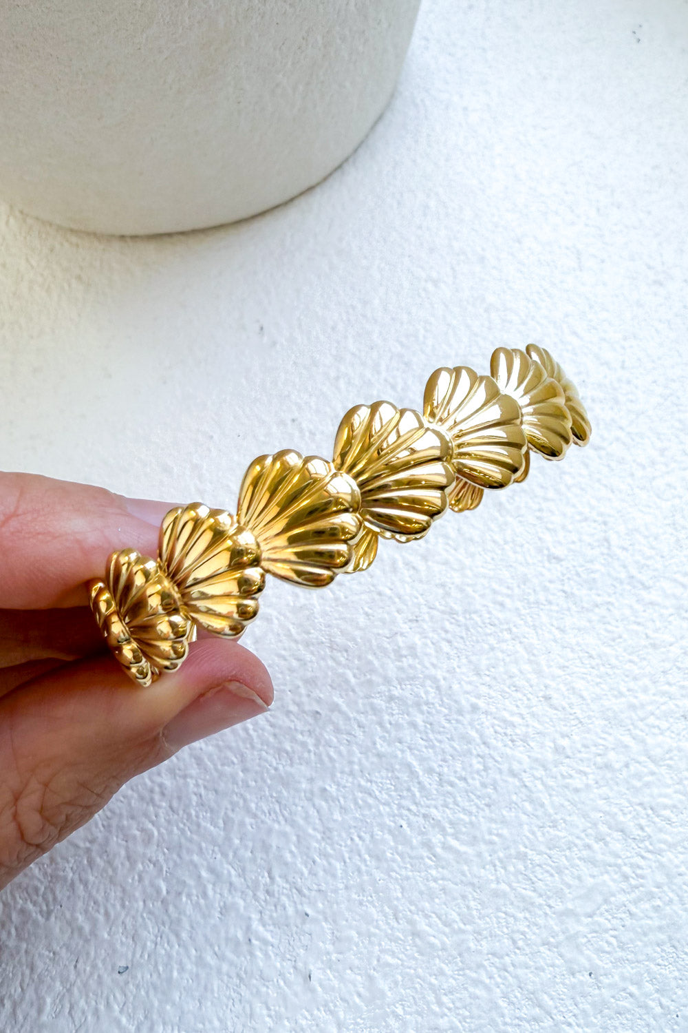 Coastal Cuff - Gold - Image 3