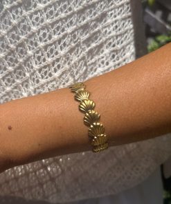 Coastal Cuff - Gold
