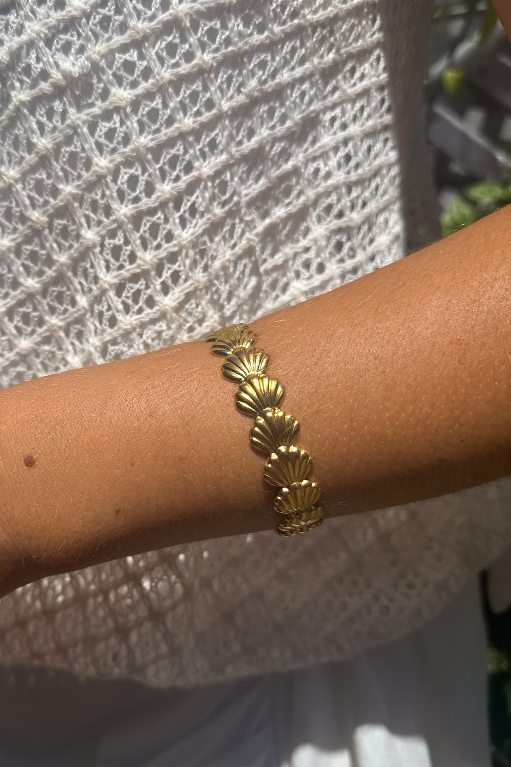 Coastal Cuff - Gold