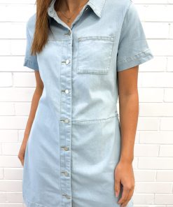 Dezi Denim Dress