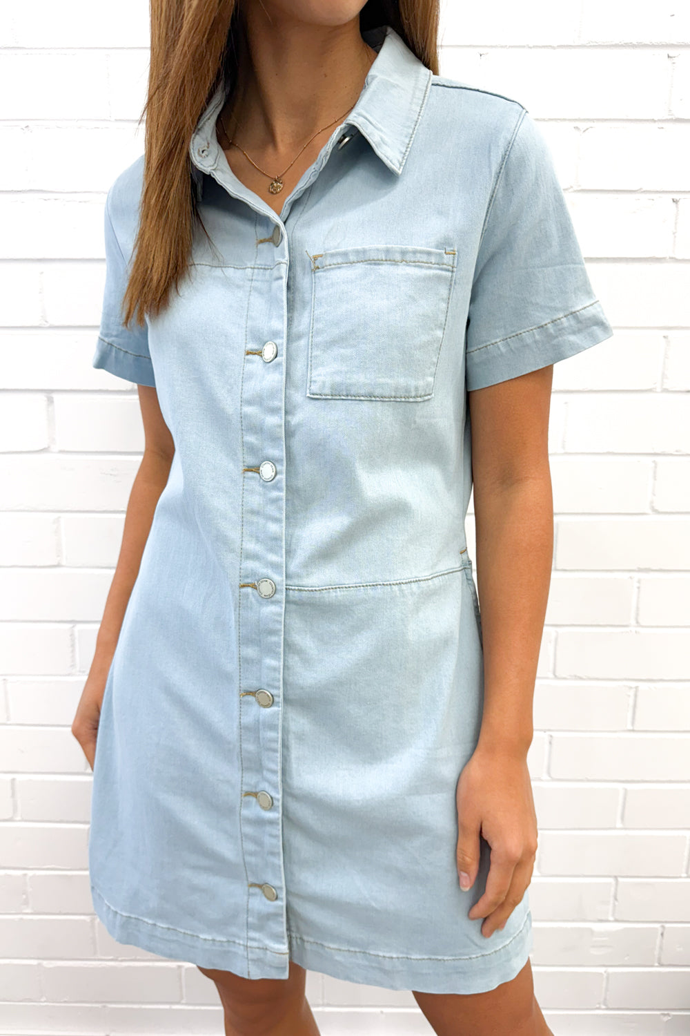 Dezi Denim Dress