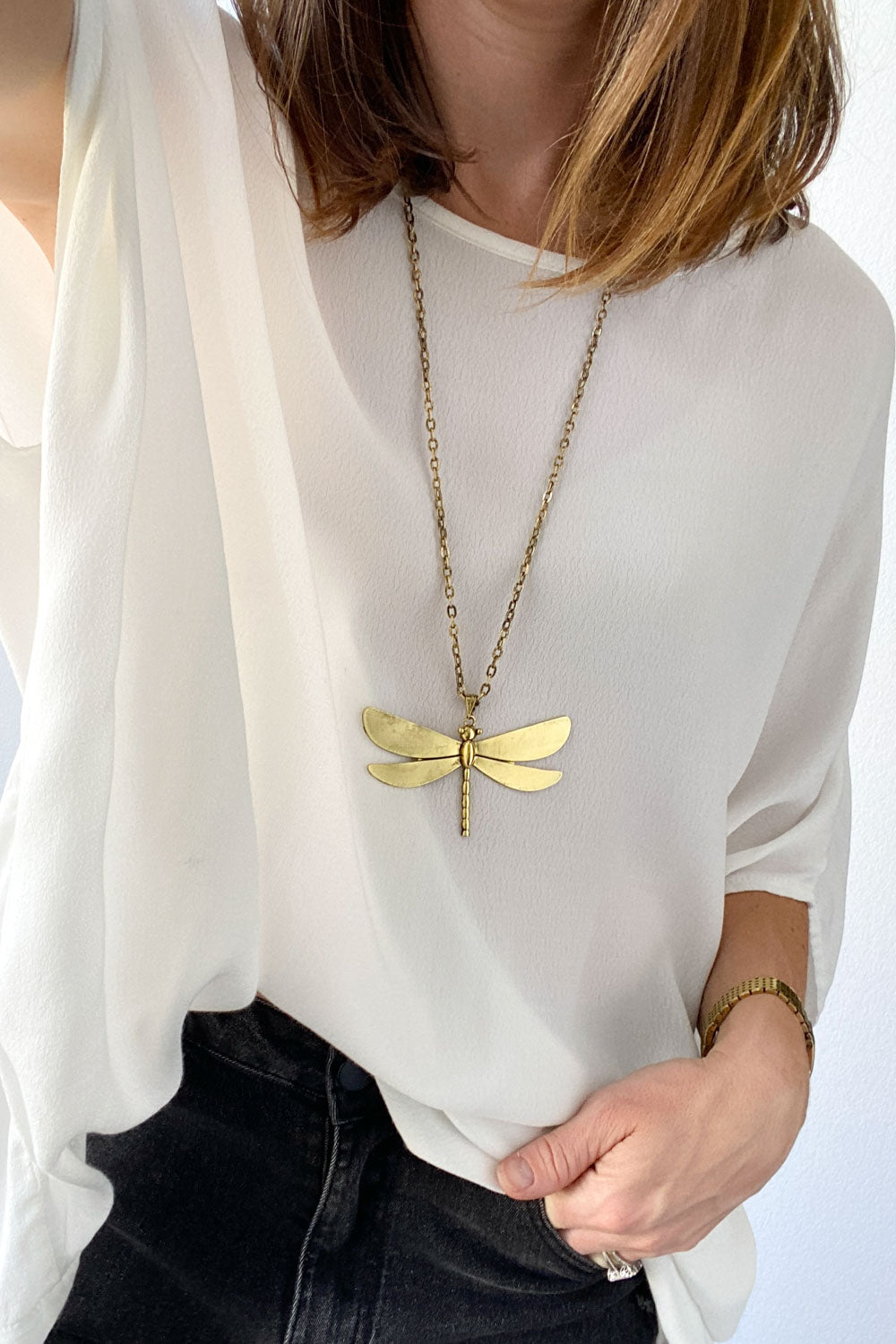 Dragonfly Necklace - Image 3