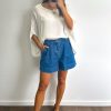 Dune Shorts - Mid Denim
