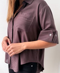 Dylan Shirt - Chocolate