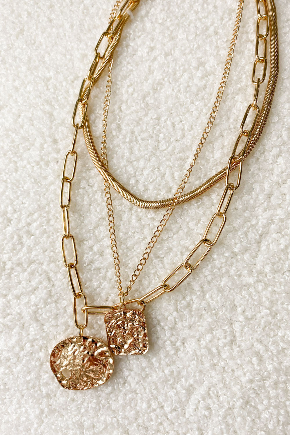 Athena Layered Necklace - Image 3