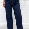 Harley Mid Rise Wide Leg Jeans - Indigo Denim