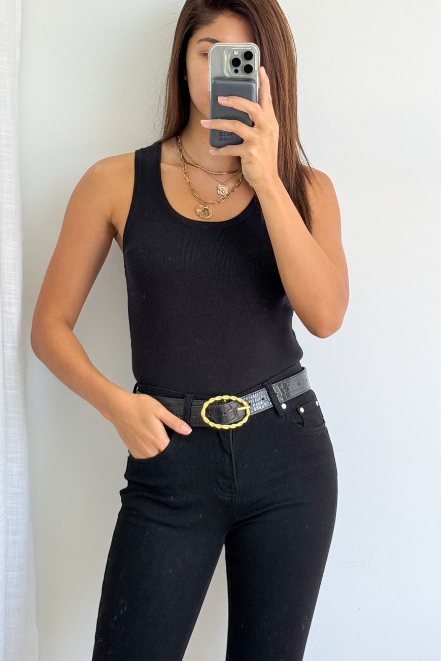 Hazel Twist Buckle Belt - Image 4