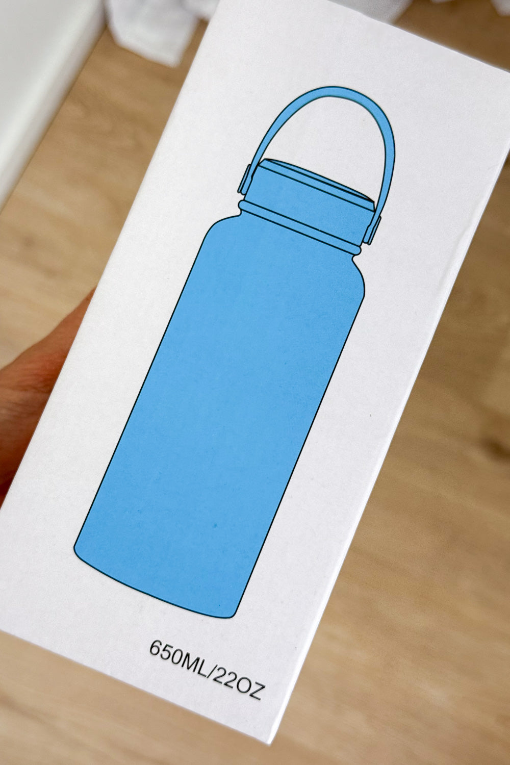 Here For The Snacks Drink Bottle - Image 5