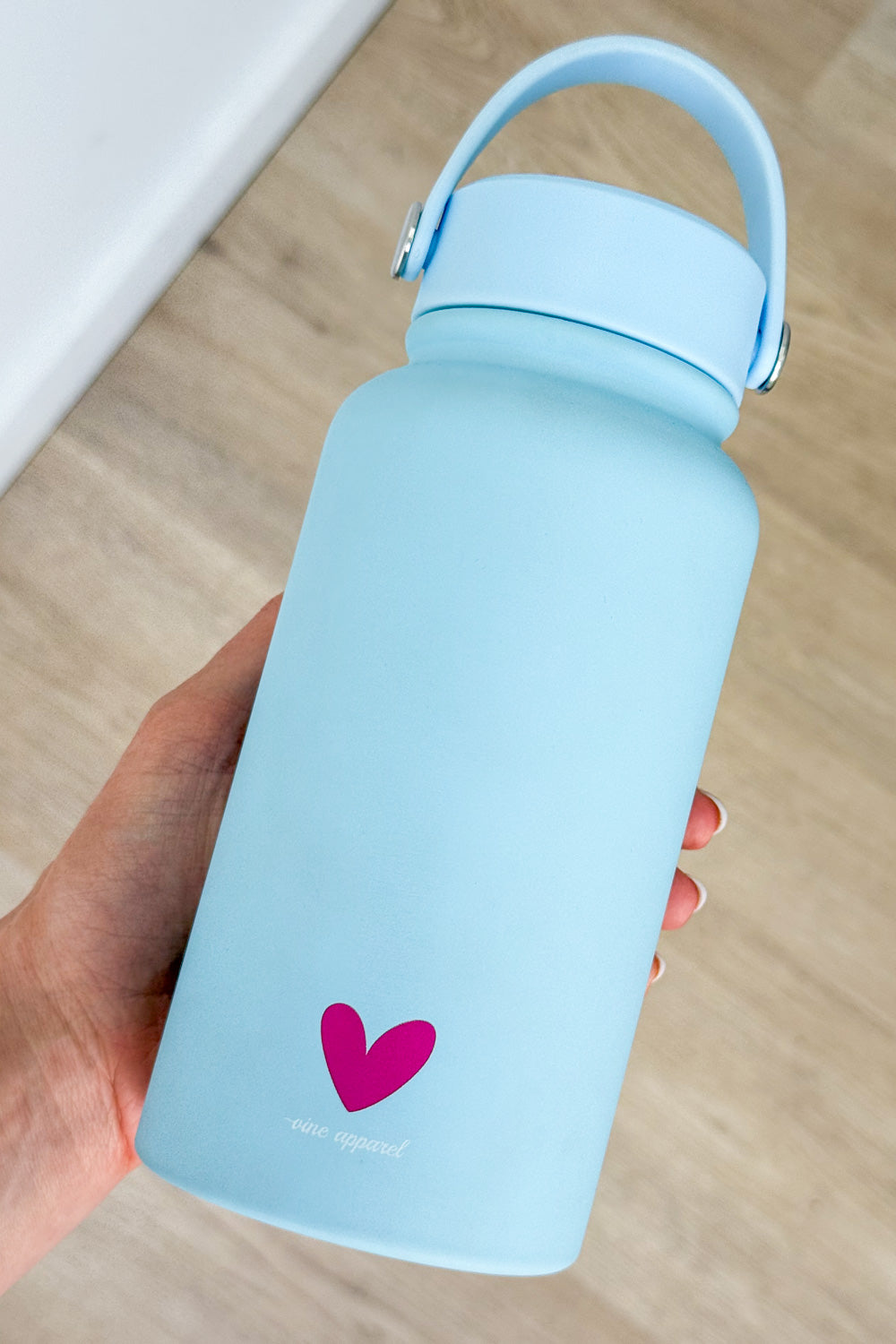 Here For The Snacks Drink Bottle - Image 4