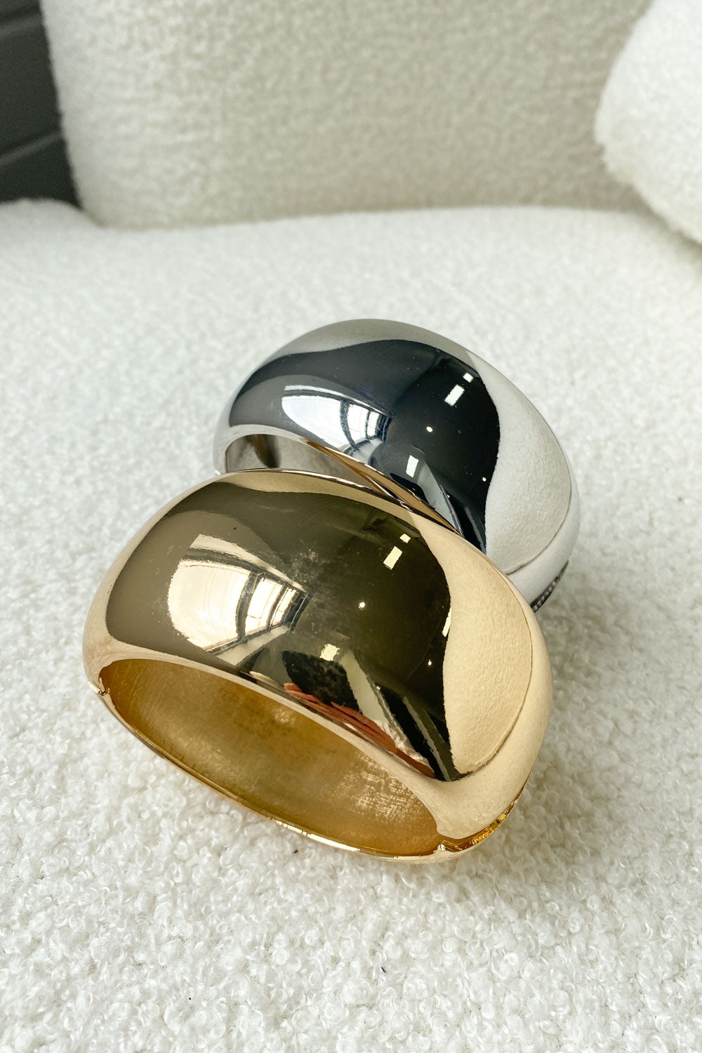 Hinge Cuff Bangle - Image 3