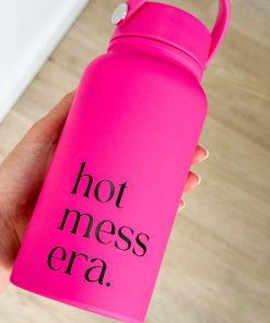Hot Mess Era Drink Bottle