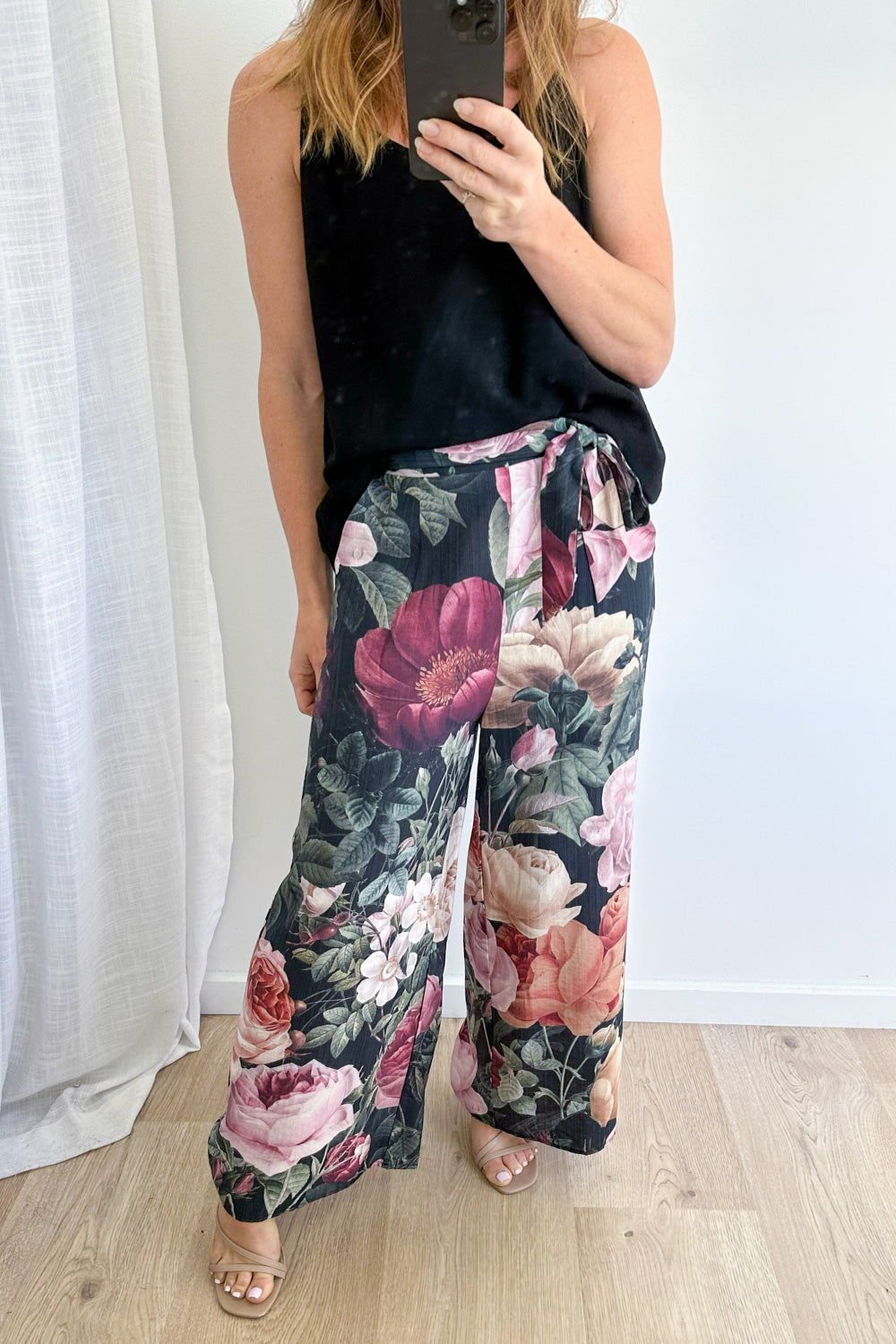 Jaslyn Pants Petite - Vintage Floral