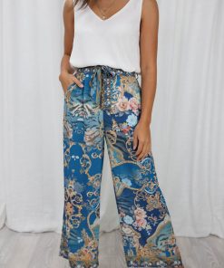 Jasmine Pants - Blue Ocean
