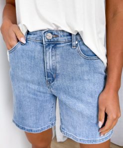 Jet Shorts - Light Denim