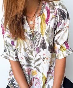 Kenny Top - Tropical Floral