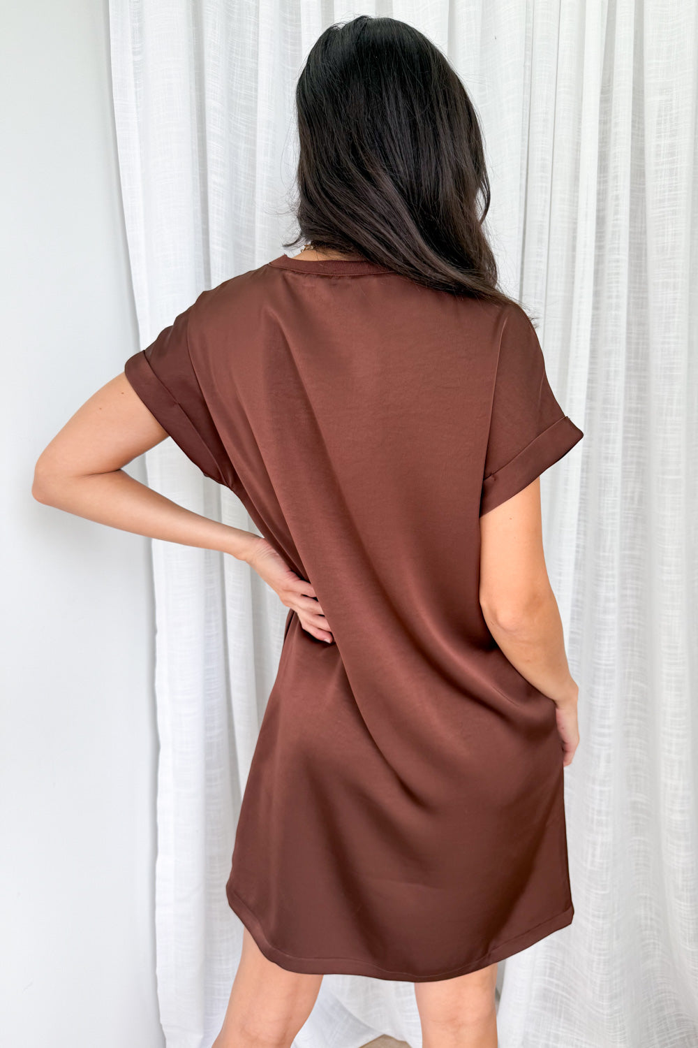 Kourtney T-Shirt Dress - Image 2