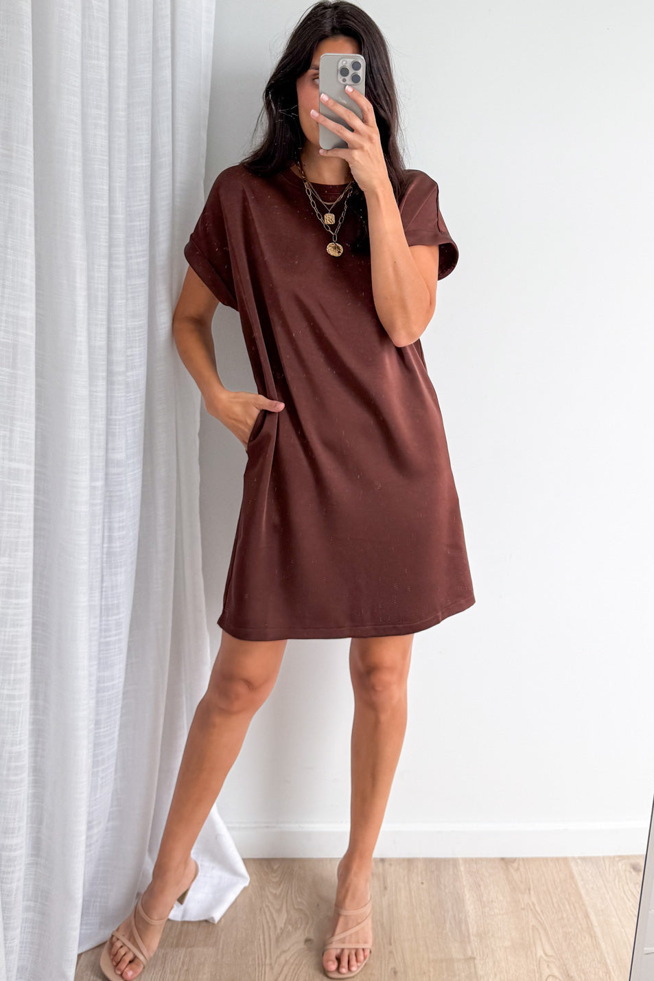 Kourtney T-Shirt Dress