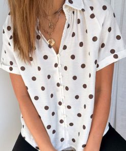 Maison Shirt - Chocolate Spot