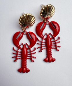 Marina Earrings - Red