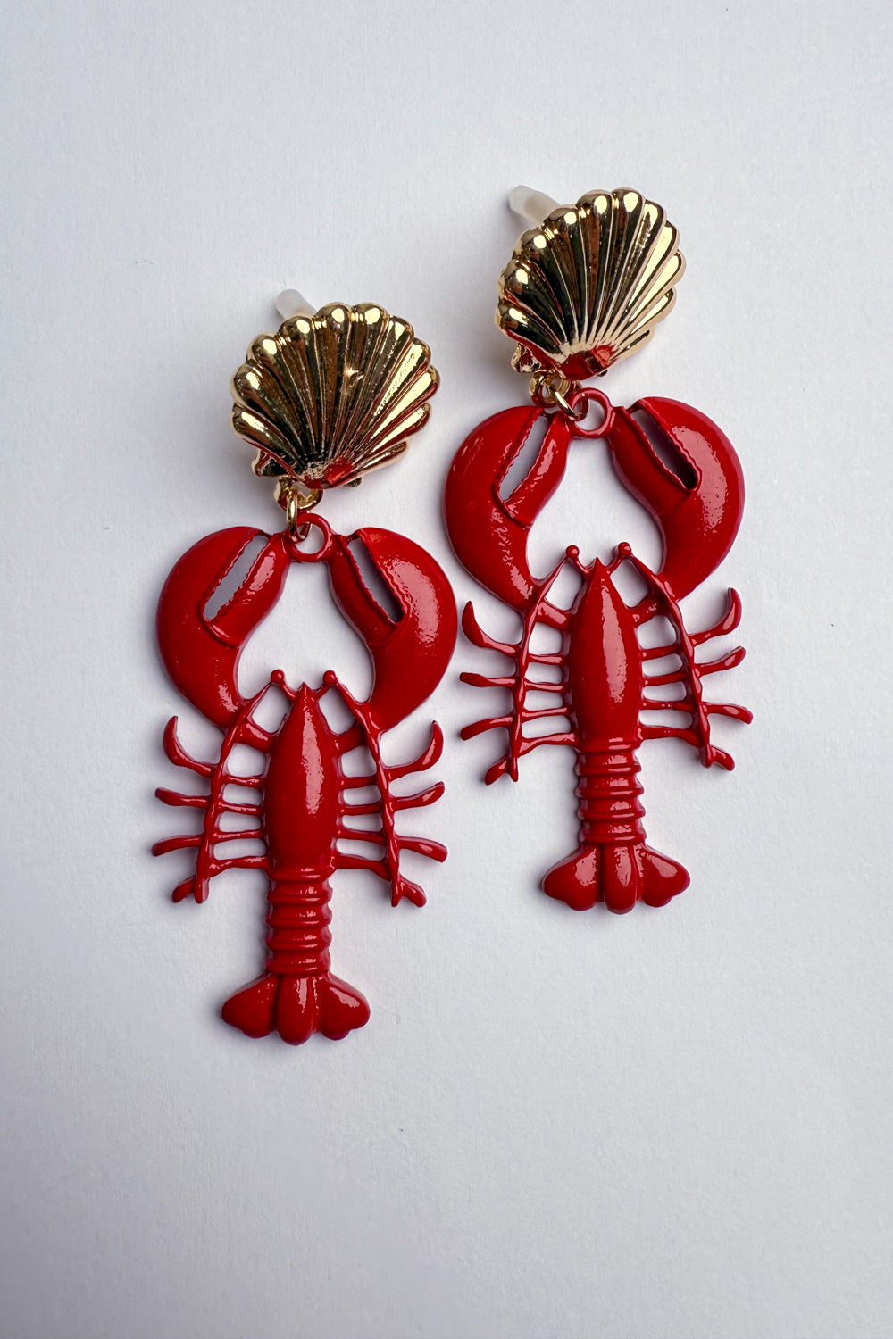 Marina Earrings - Red