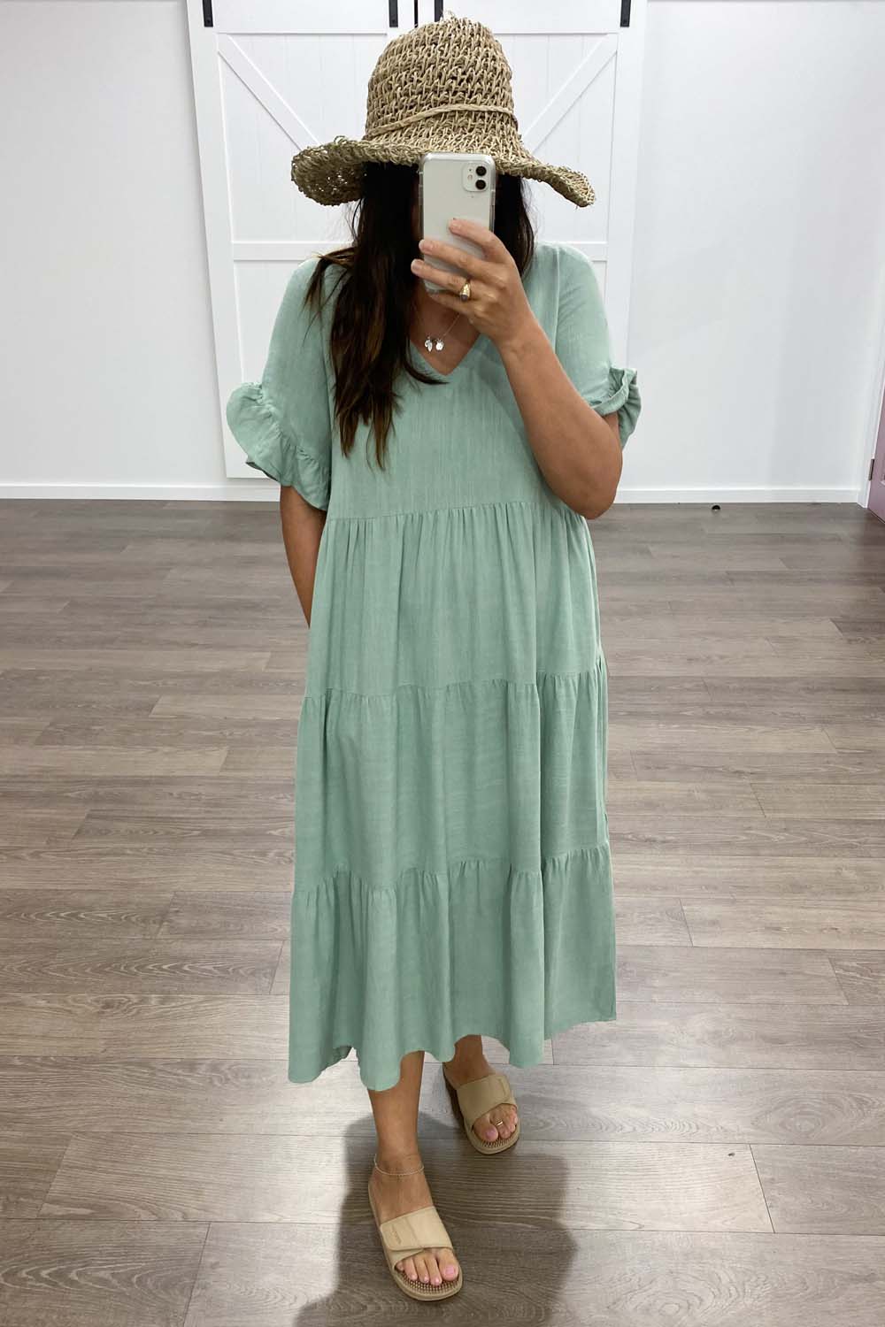 Michelle Midi Dress - Image 3