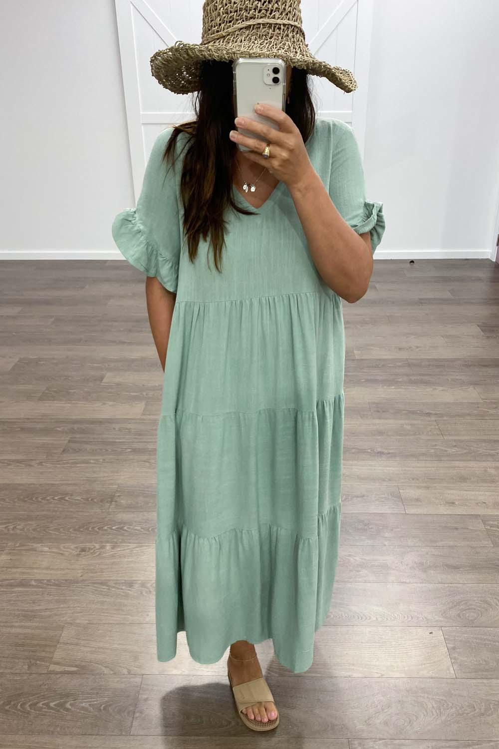 Michelle Midi Dress - Image 2