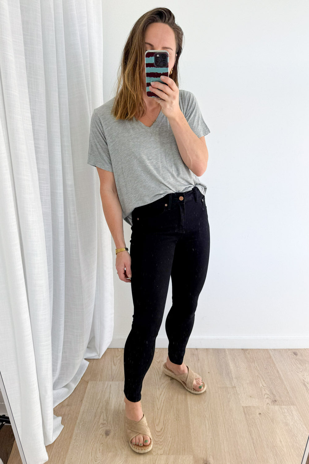 Our Favourite Skinny Jeans Ever Skinny - Black Denim - Image 4