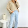 Nicolette Knit - Oatmeal