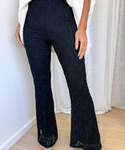 Nova Lace Flares - Black