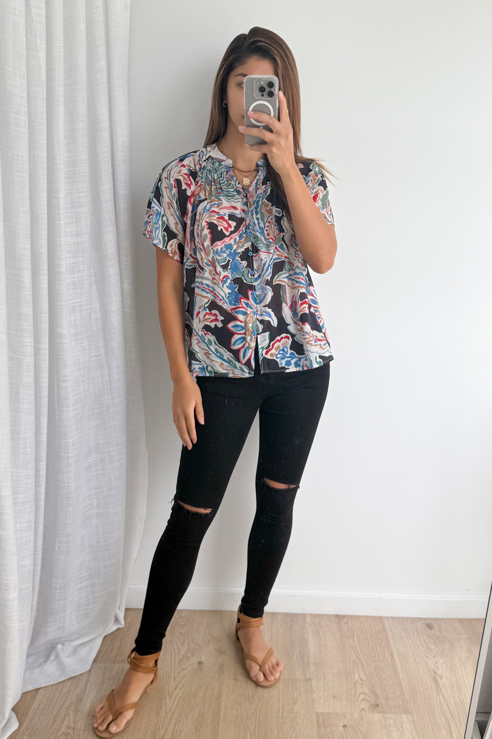 Nyla Blouse - Image 2