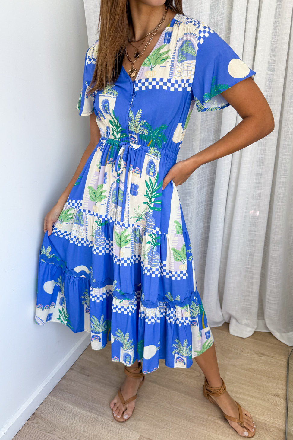 Olive Dress - Image 3