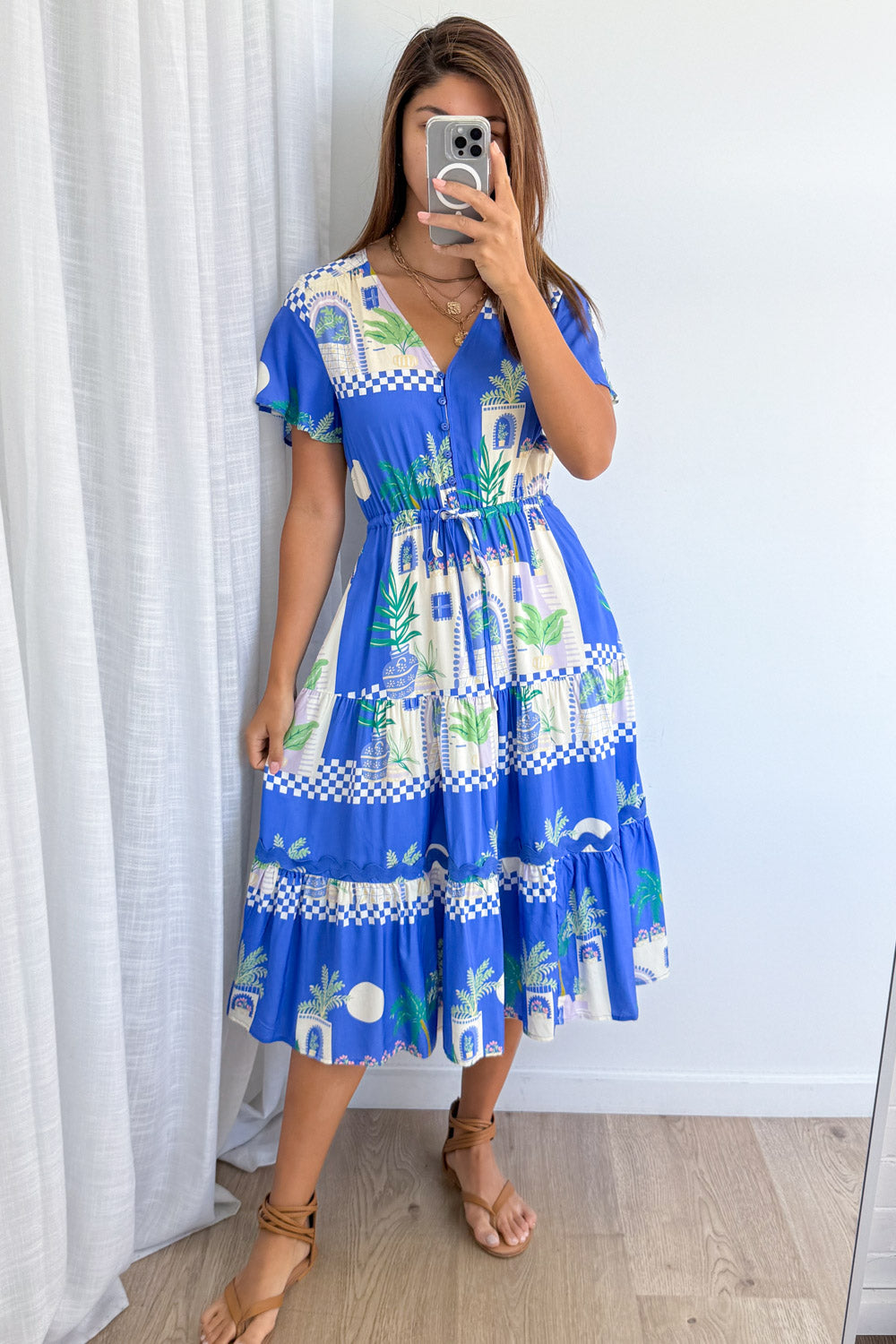 Olive Dress - Image 2