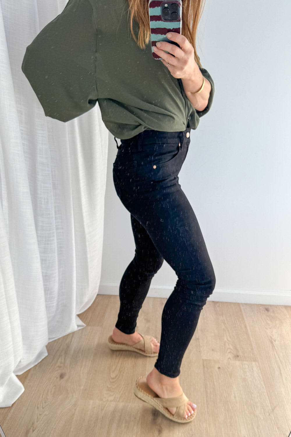 Our Favourite Skinny Jeans Ever Skinny - Black Denim - Image 2