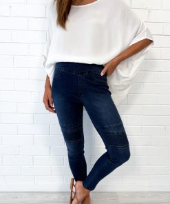 Panel Skinny Jeans