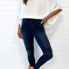 Panel Skinny Jeans