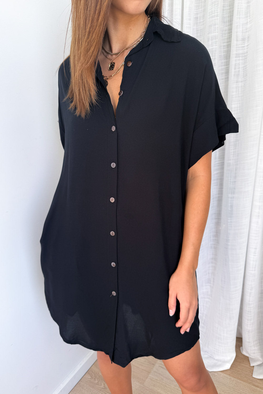 Paros Shirt Dress