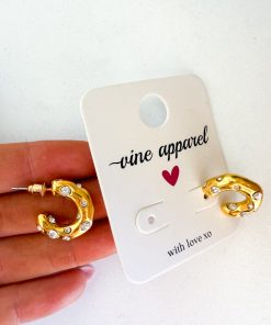 Raina Embellished Earrings